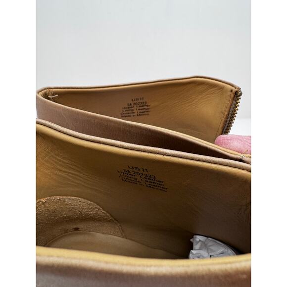 Nisolo Dari Boot Almond Leather Boots - Women’s Size 11 ethical and sustainable - Picture 8 of 11